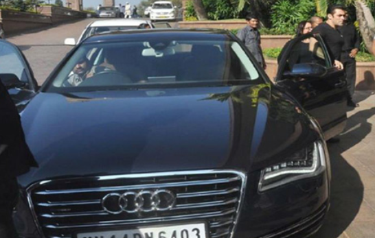 Audi A8 L - Salman Khan