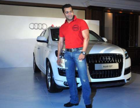 Audi Q7 - Salman Khan