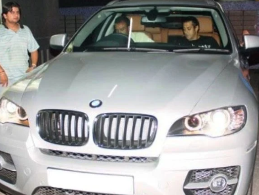 BMW X6 - Salman Khan