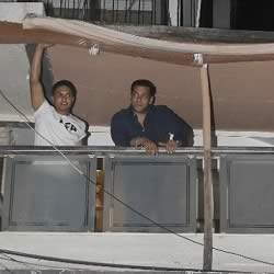 Galaxy Apartments - Salman Khan