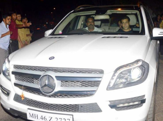 Mercedes – Benz GLE 43 AMG - Salman Khan 2