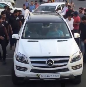 Mercedes – Benz GLE 43 AMG - Salman Khan