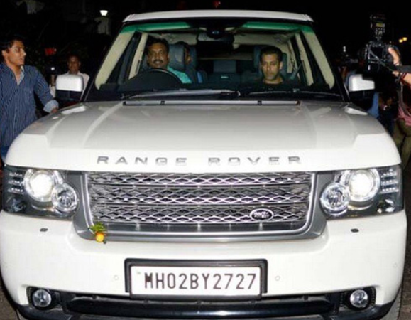 Range Rover Vogue - Salman Khan
