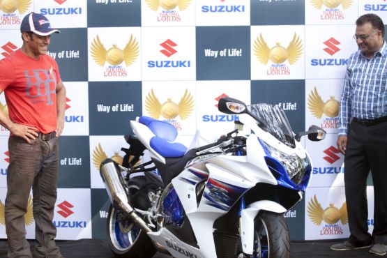 Suzuki GSX-R 1000Z - Salman Khan