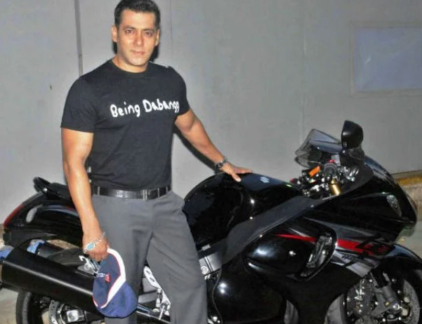 Suzuki Hayabusa - Salman Khan