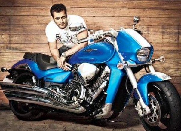 Suzuki Intruder M1800RZ - Salman Khan