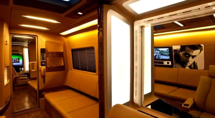 Vanity Van of Salman Khan